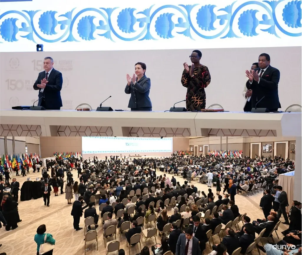 Toshkentda Parlamentlararo Ittifoqning 150-assambleyasi o'z ishini boshladi