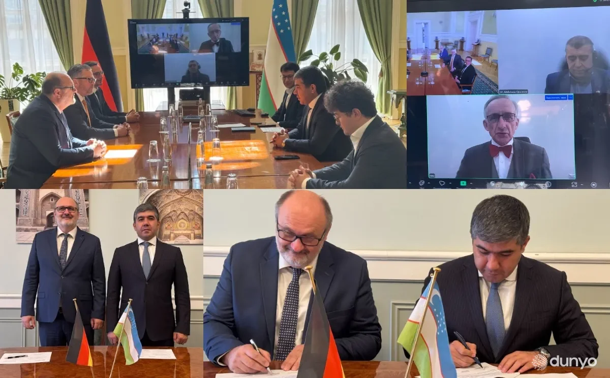 Германияда миграция соҳасида уч томонлама истиқболли меморандум имзоланди