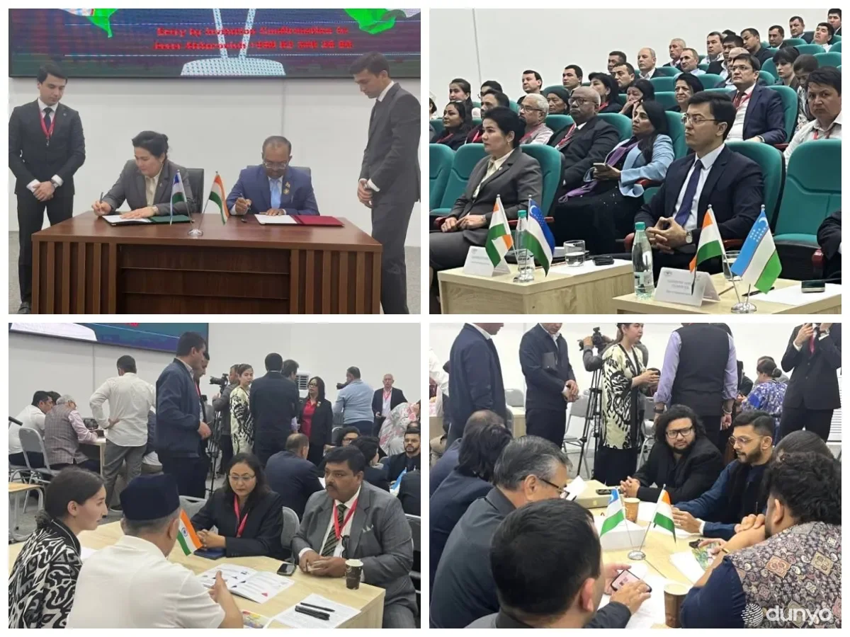 Kattaqo'rg'on shahrida O'zbekiston-Hindiston biznes-forumi bo'lib o'tdi