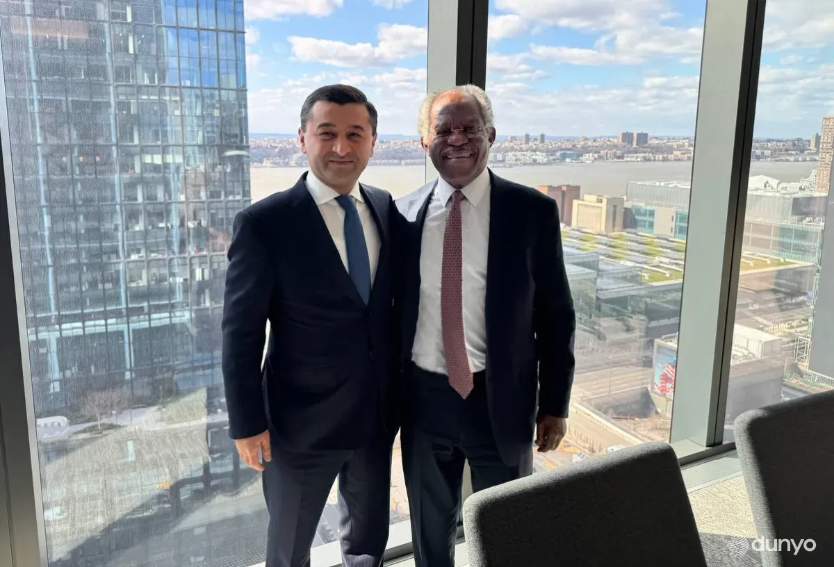 Minister of Foreign Affairs of Uzbekistan held talks in New York with the head of an investment fund