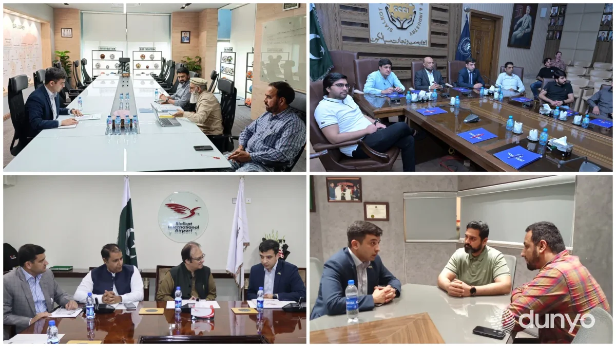 В пакистанском городе Сиалкоте обсуждены перспективные проекты узбекско-пакистанского экономического сотрудничества