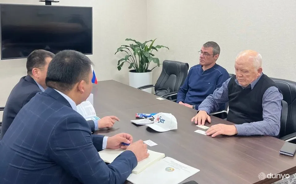 Ўзбекистон Бош консулхонасида Россиянинг Приморск ўлкасидаги йирик иш берувчи билан музокаралар ўтказилди