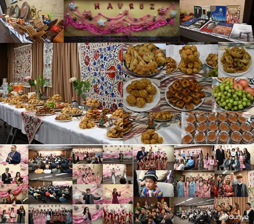 Uzbek culture shines at Navruz celebration in Tokyo