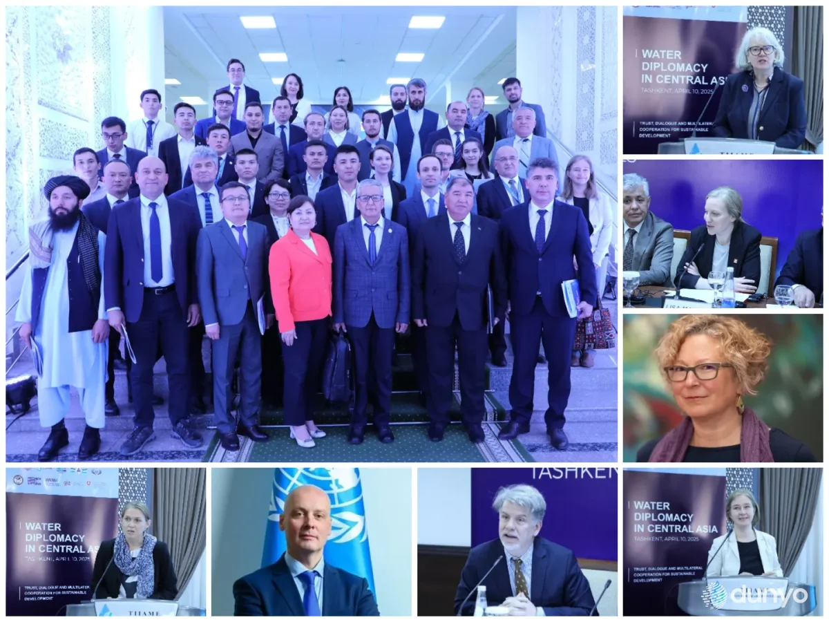 Сегодня водно-климатическая повестка из фактора, некогда разобщавшего государства Центральной Азии, становится катализатором регионального сотрудничества