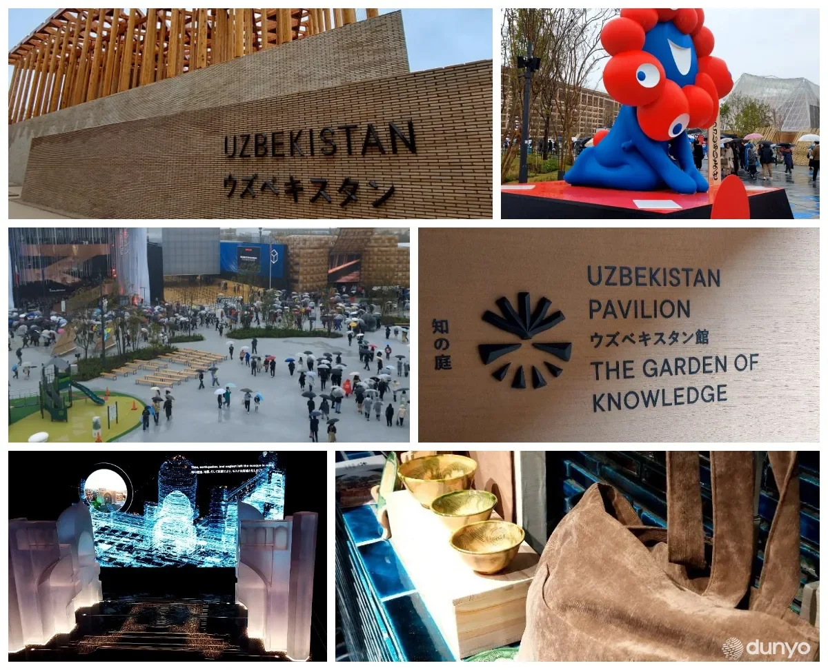 На «Expo 2025» в Осаке сегодня открывается павильон Узбекистана
