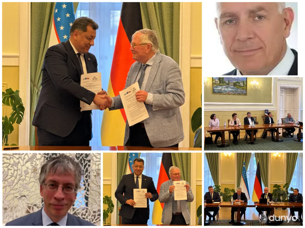 O'zbekiston va Germaniya o'rtasida tibbiyot sohasida navbatdagi hamkorlik kelishuvi imzolandi