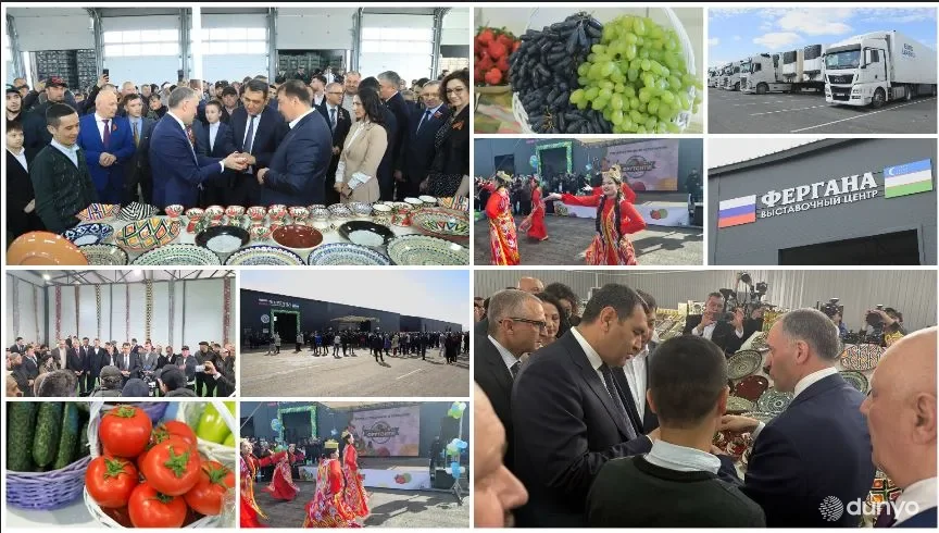 Россиянинг Омск вилоятида "Фрукт-Сити" улгуржи тақсимлаш логистика маркази ва Фарғона вилояти савдо уйи очилди