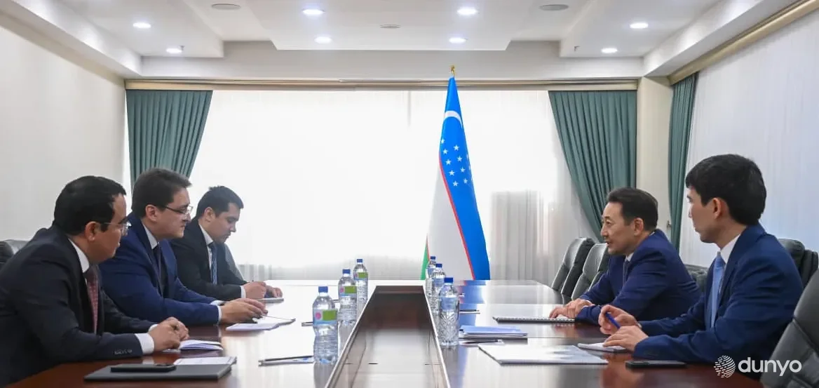 Deputy Minister of Foreign Affairs of Uzbekistan and Secretary General of CICA discussed the issues of deepening trade-economic and transport-logistical ties in the Asian region