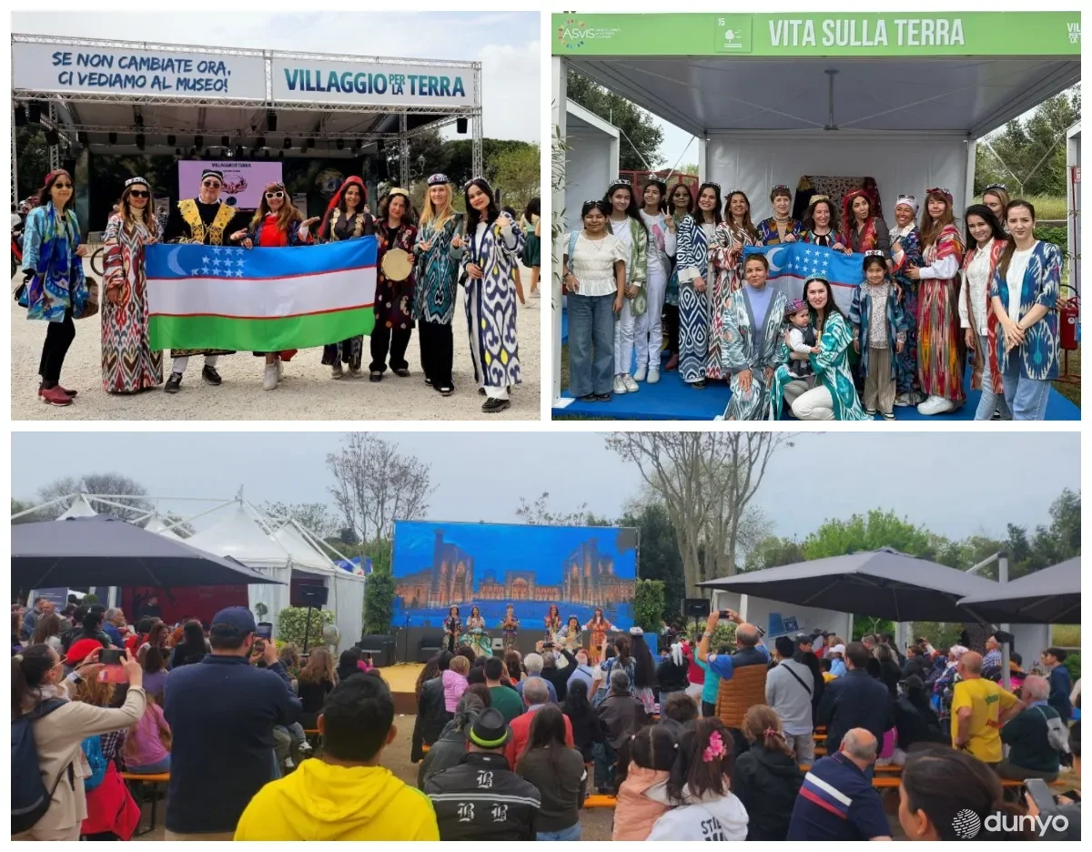 O'zbekiston vakillari Italiyada "Yer kuni" munosabati bilan o'tkazilgan xalqaro tadbirda qatnashdi