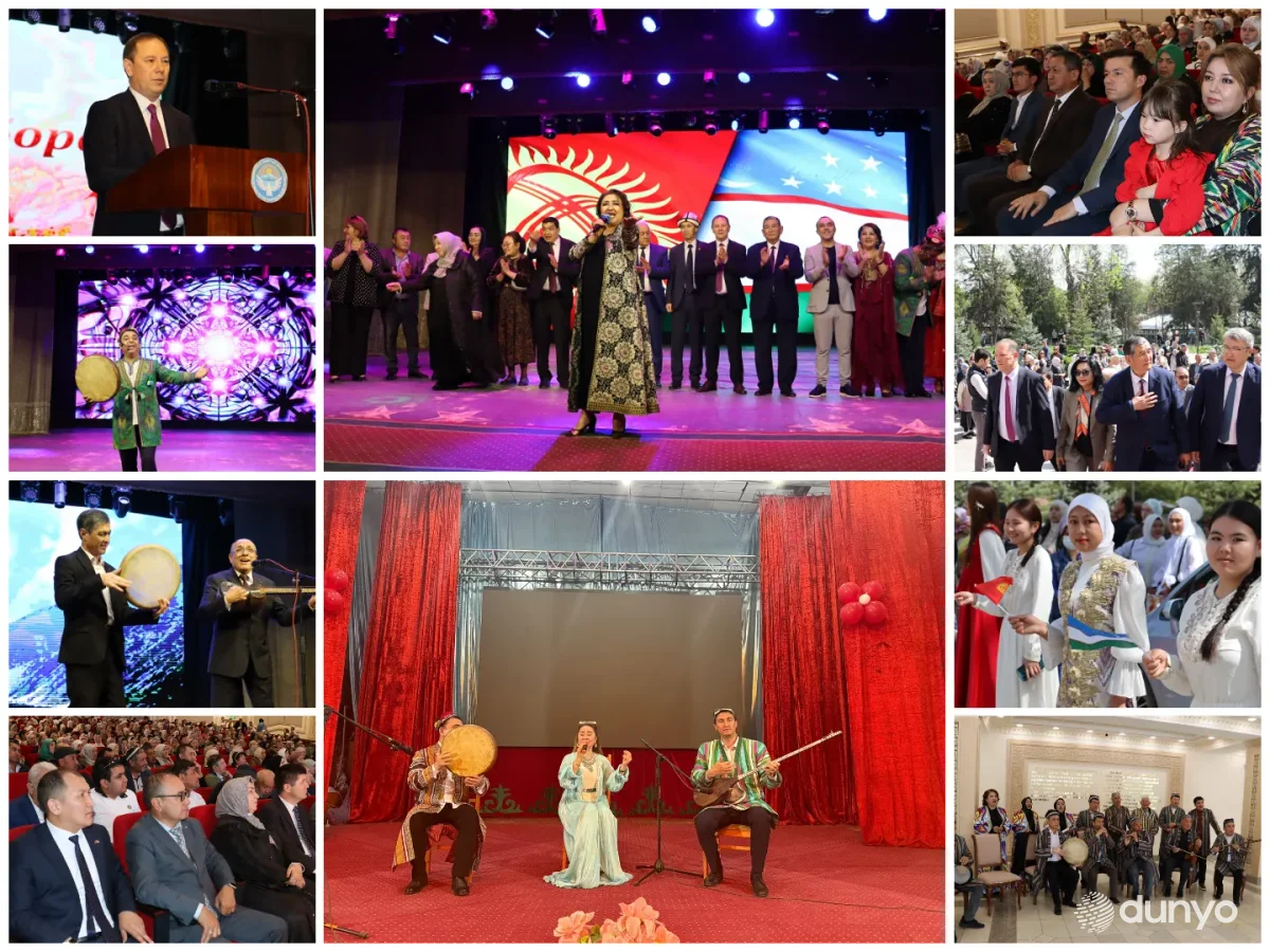 Навруз празднично отметили в Ошской, Джалал-Абадской и Баткенской областях Кыргызстана