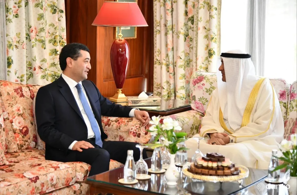 Minister of Foreign Affairs of Uzbekistan met with the GCC