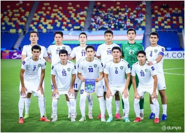 Сборная Узбекистана по футболу U-17 вышла в финал Кубка Азии, победив команду Северной Кореи