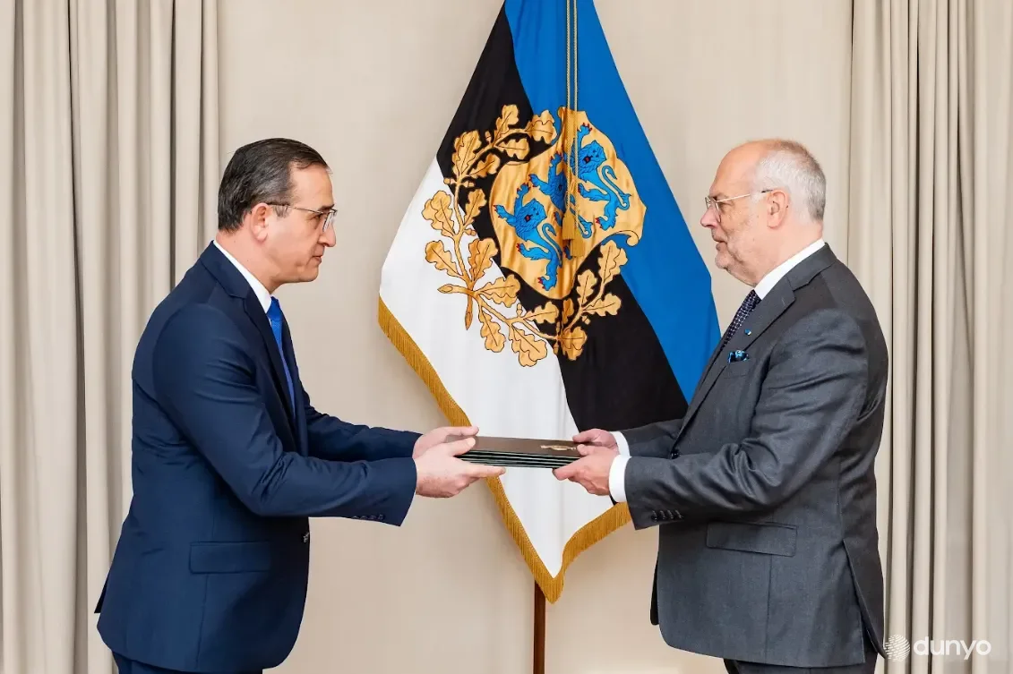 Ўзбекистон элчиси Эстония Президентига ишонч ёрлиқларини топширди