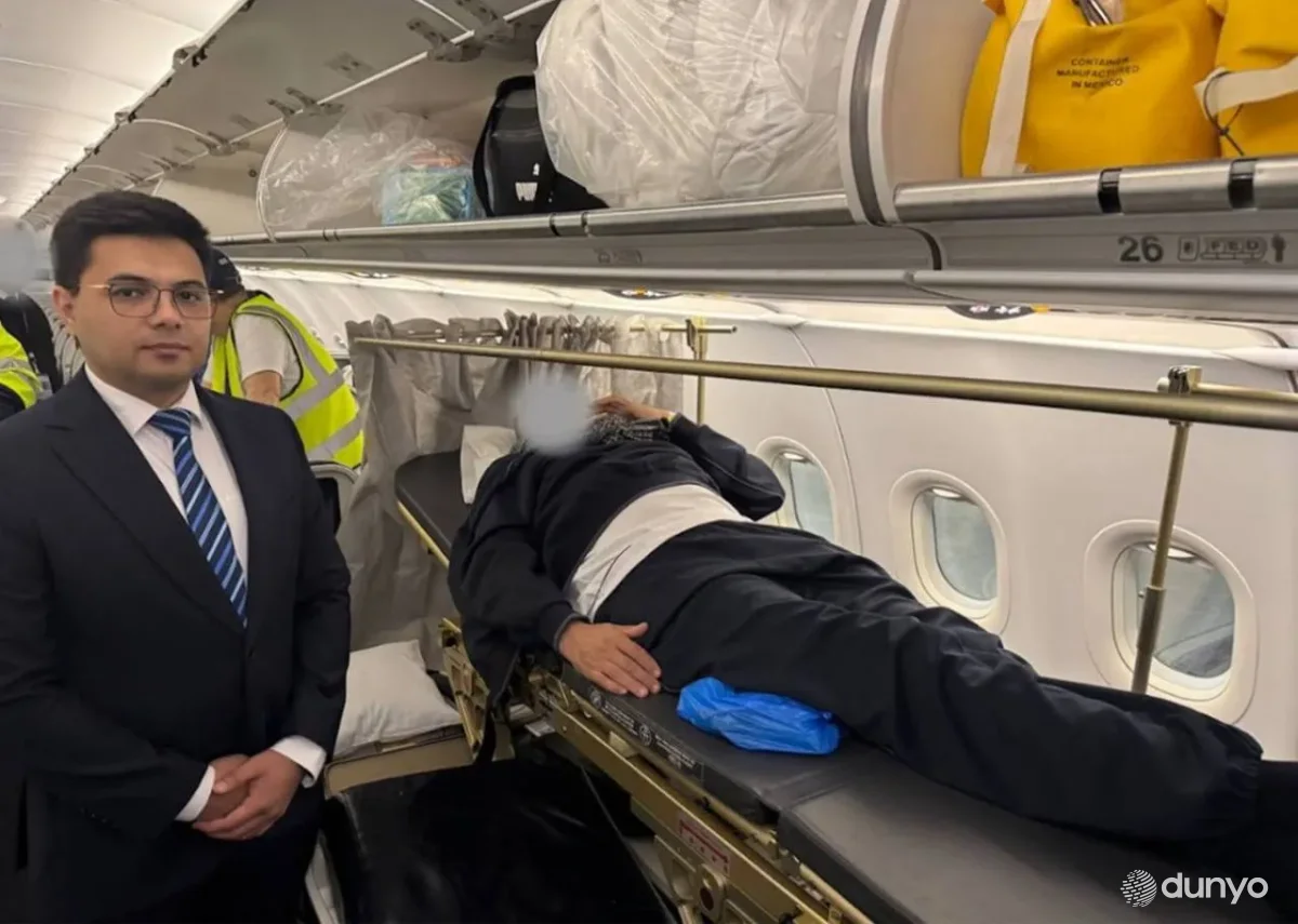 Татаристонда оғир касалликка чалинган юртдошимиз Ўзбекистонга олиб келинди