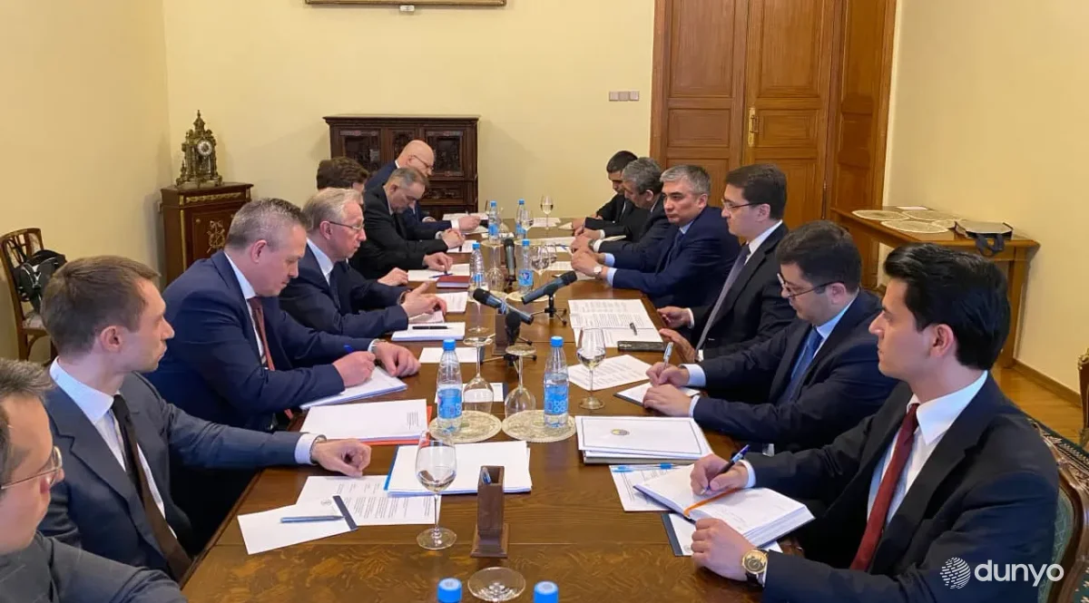 Another round of Uzbek-Russian political consultations held in Moscow