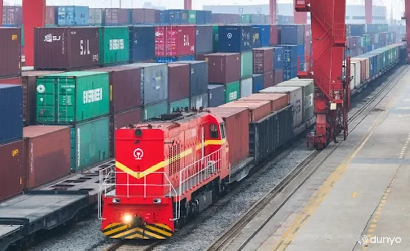 Из китайской провинции Цзянсу отправился первый поезд в рамках смешанных грузоперевозок "Китай-Кыргызстан-Узбекистан"