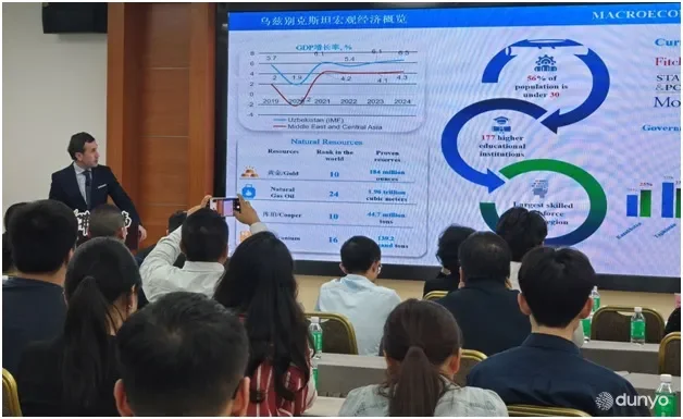 Foshan shahrida "O'zbekiston hududlari – Foshan: investitsiya, savdo va turizm hamkorligi" mavzusida biznes-forum o'tkazildi