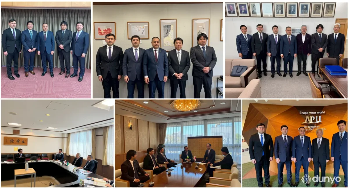 Узбекистан расширяет сотрудничество с японской префектурой Оита