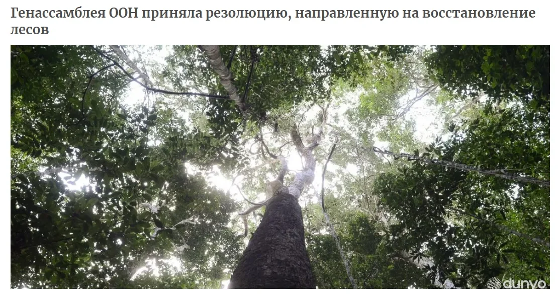 Центр новостей ООН: Узбекистан предложил ежегодно накануне весеннего праздника Навруз проводить региональную акцию по высадке деревьев «Зеленый пояс Центральной Азии»