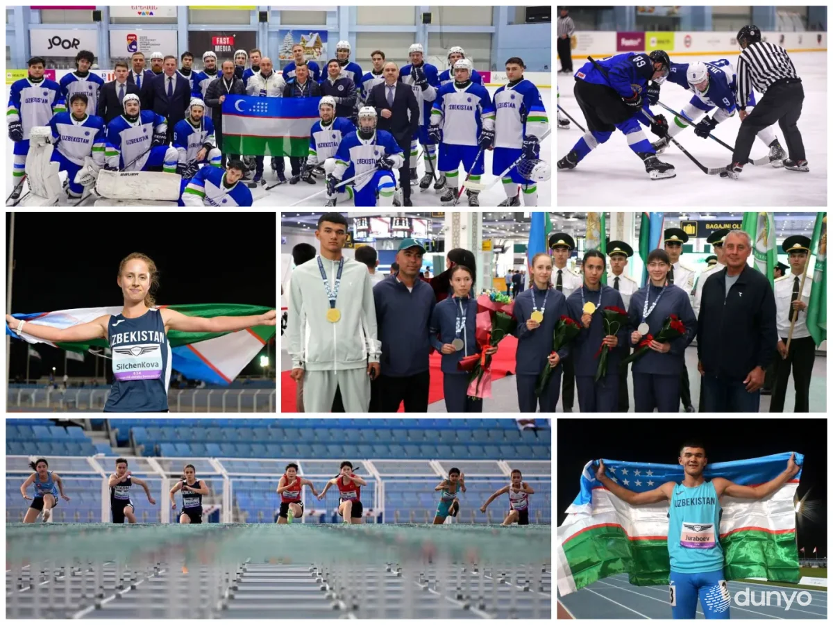 Ўзбекистон Президенти хоккейчи ва енгил атлетикачиларимизни юксак зафарлари билан табриклаб, ота-оналари, устоз ва мураббийларига самимий миннатдорлик изҳор этади