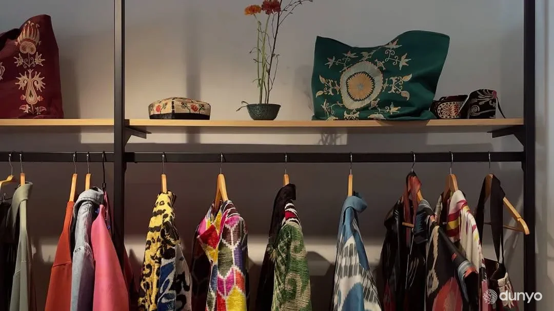 Uzbekistan designer clothing and accessories store opens in London