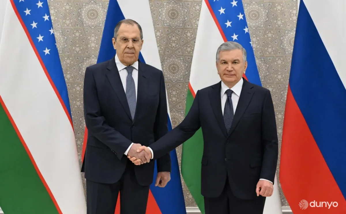 Ўзбекистон Президенти Россия ташқи ишлар вазирини қабул қилди