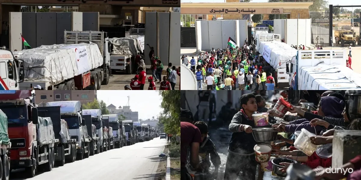 Внешнеполитические ведомства ряда европейских стран призвали Израиль немедленно возобновить поток гуманитарной помощи в Газу