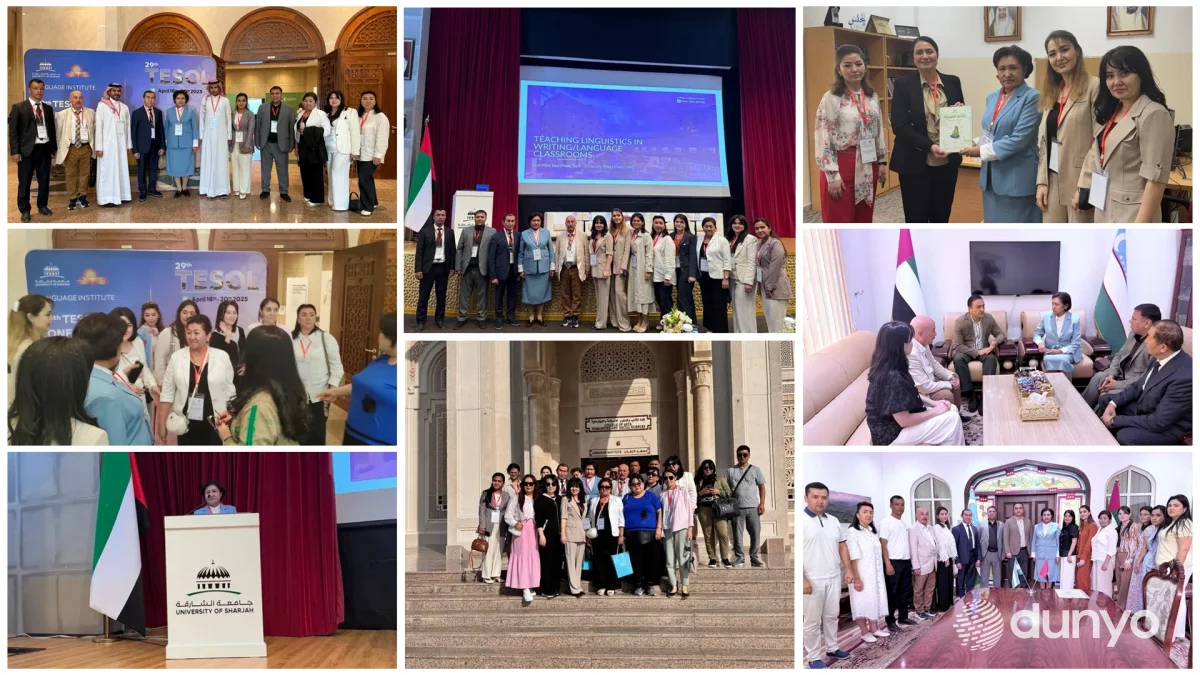 O'zbekiston va Birlashgan Arab Amirliklari oliy ta'lim muassasalari o'rtasidagi akademik aloqalar kengaymoqda