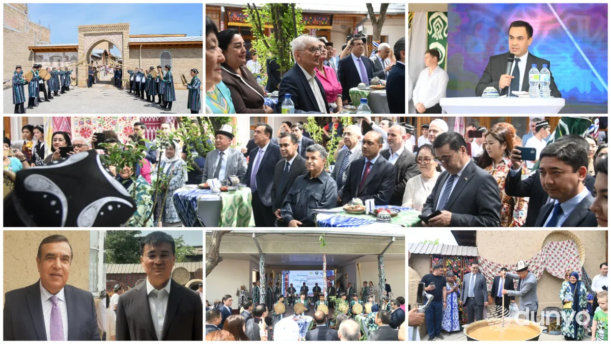 Иностранные дипломаты отмечают Навруз в Ташкенте