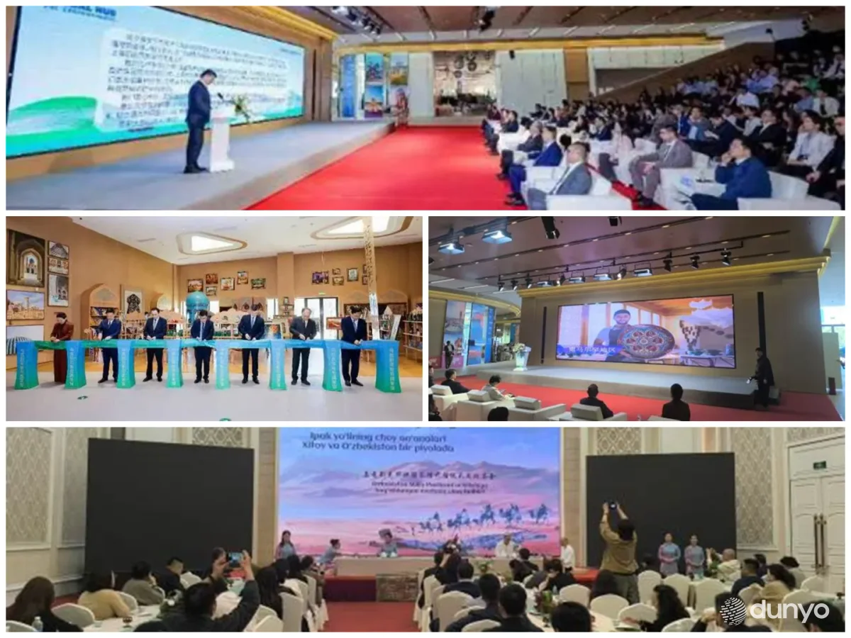 Shanxay shahrida O'zbekiston milliy pavilyoni ochildi