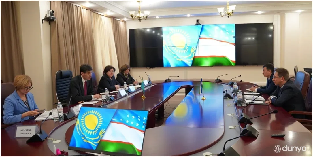 Ўзбекистон ва Қозоғистон соғлиқни сақлаш соҳасидаги ҳамкорликни мустаҳкамламоқда