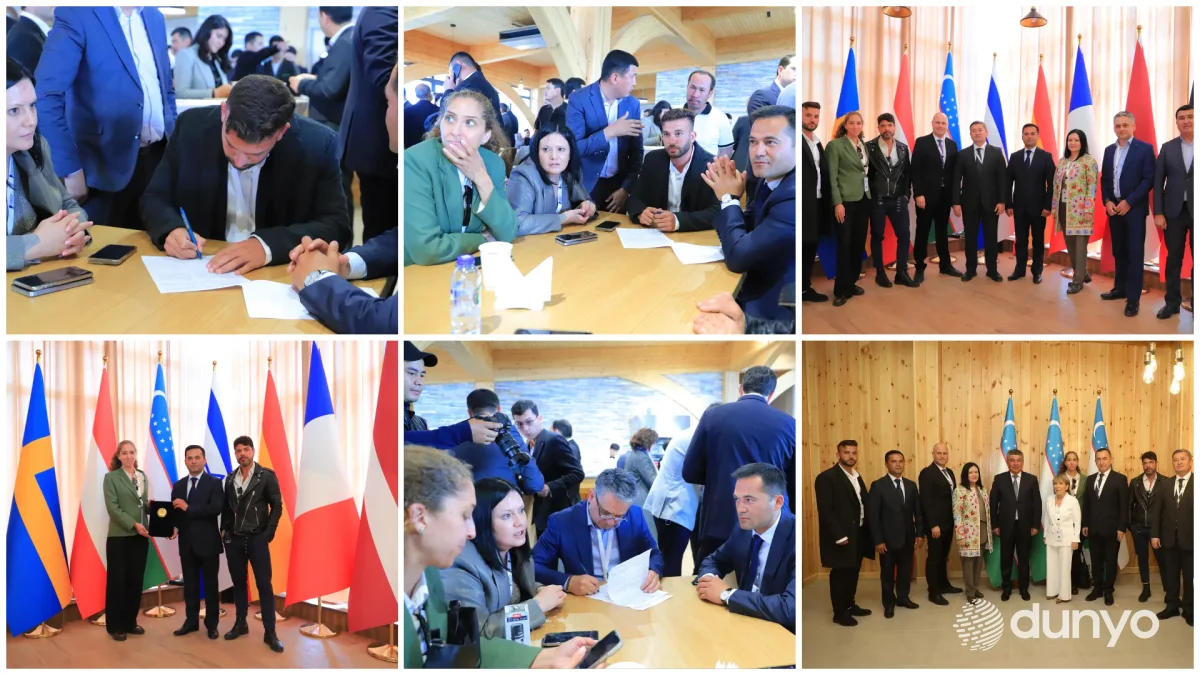 "Жиззах 2025" халқаро бизнес-форуми исроиллик тадбиркорларда катта қизиқиш уйғотди