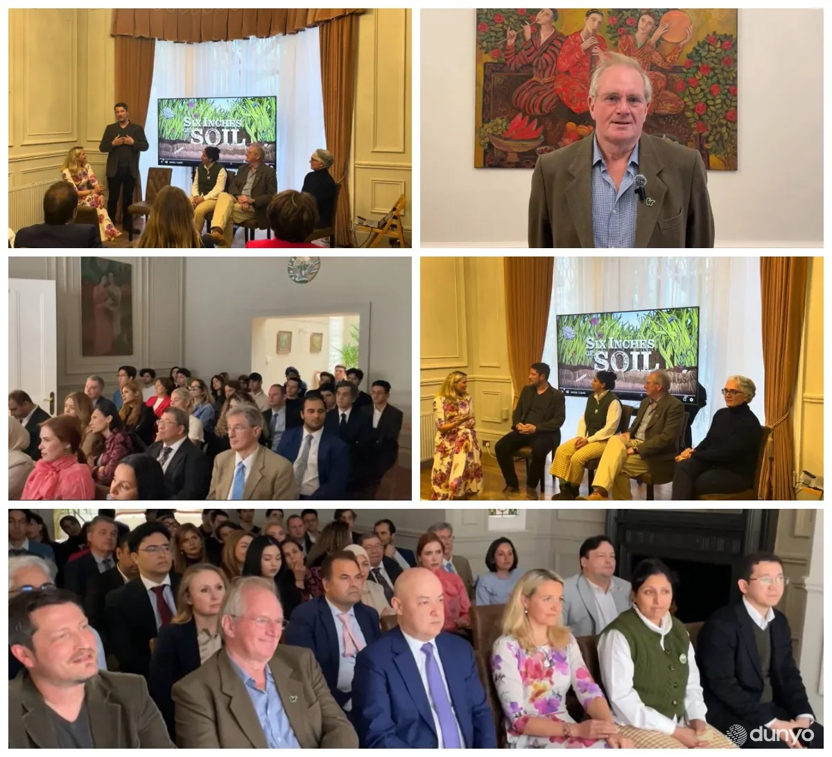 Uzbekistan Embassy hosts screening of documentary film on Earth Day