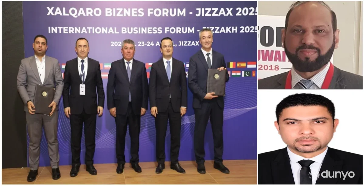 Кувайт компанияси Жиззах вилояти Шароф Рашидов туманида тиббий лаборатория ташкил қилади