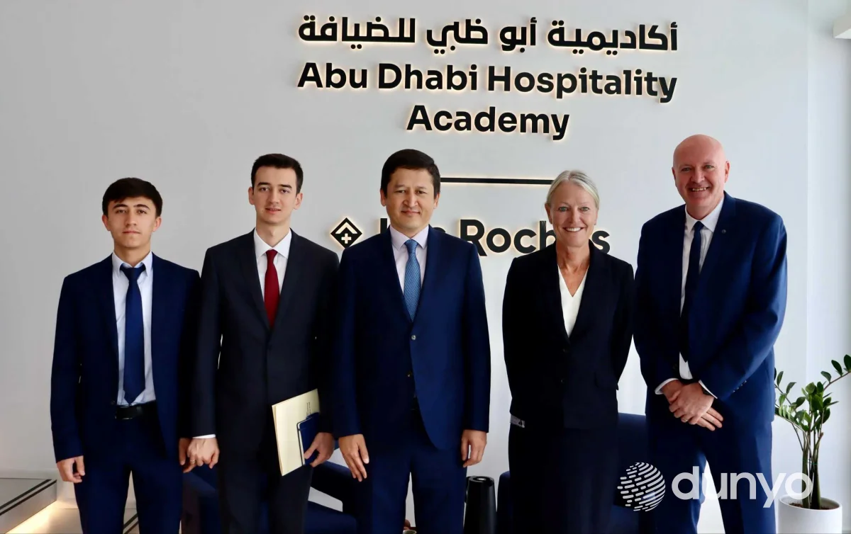 Академия гостеприимства Абу-Даби готова сотрудничать с Узбекистаном в сфере подготовки кадров для индустрии гостеприимства