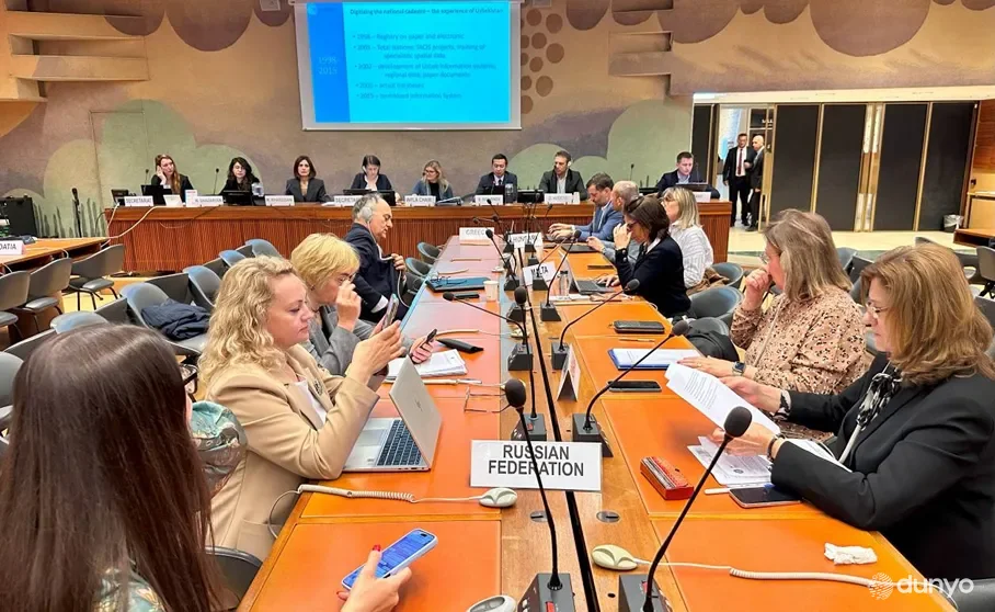 Representative of Uzbekistan unanimously elected to UNECE Working Party on Land Administration