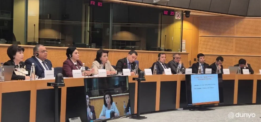 O'zbekistonda olib borilayotgan izchil va keng ko'lamli islohotlar Bryussel yuksak baholandi