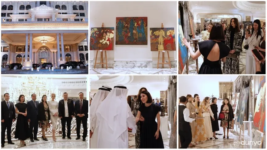 Exhibition of Uzbek artists opens in Dubai