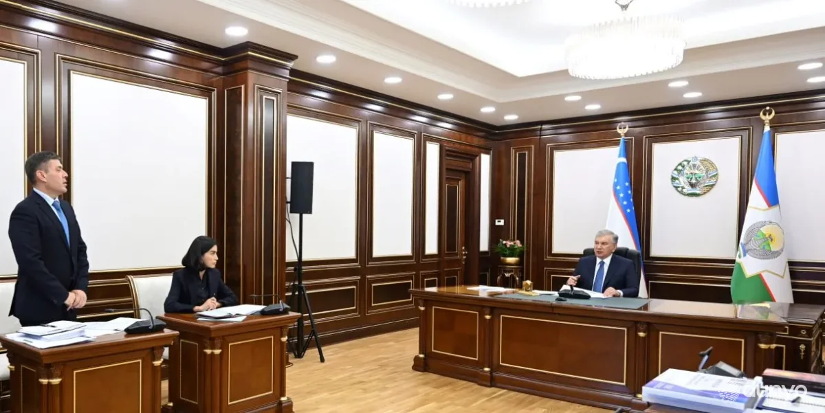 Президент Узбекистана ознакомился с проектом организации Университета Аль-Хорезми