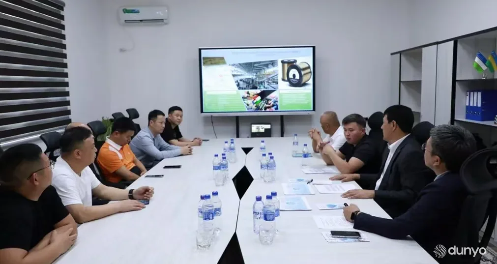 Бизнес-делегация китайской провинции Гуандун ознакомилась с перспективными инвестиционными проектами в Каракалпакстане и провела плодотворные переговоры