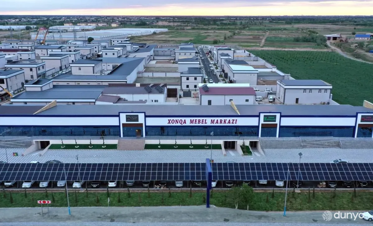 President of Uzbekistan visited a new small industrial zone for furniture production in Khonka district