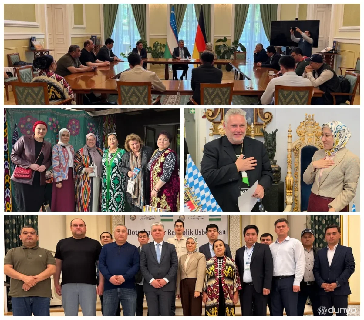 Uzbek delegation visits Berlin and Munich
