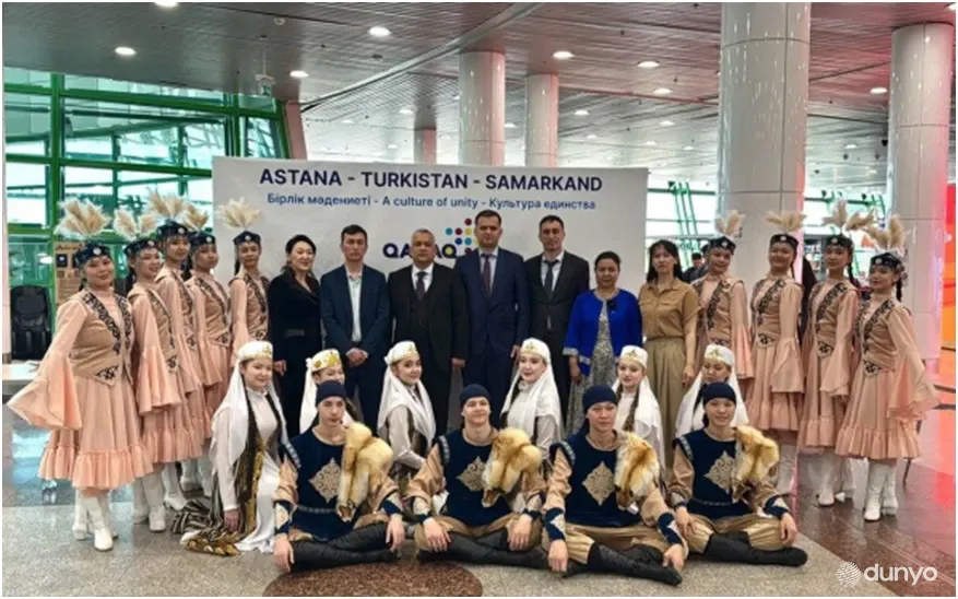 "Остона–Туркистон–Самарқанд" йўналишида янги авиaқатновлар йўлга қўйилди