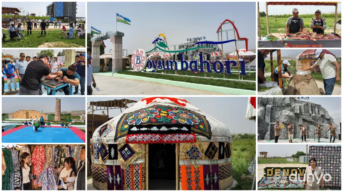 У подножия гор Байсуна открылся уникальный кулинарный праздник «Tandir Fest»