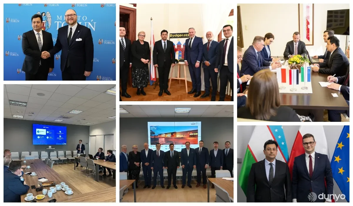 Polshaning Kuyaviya-Pomeraniya voyevodligi va Jizzax viloyati o'rtasida hamkorlik yo'lga qo'yiladi