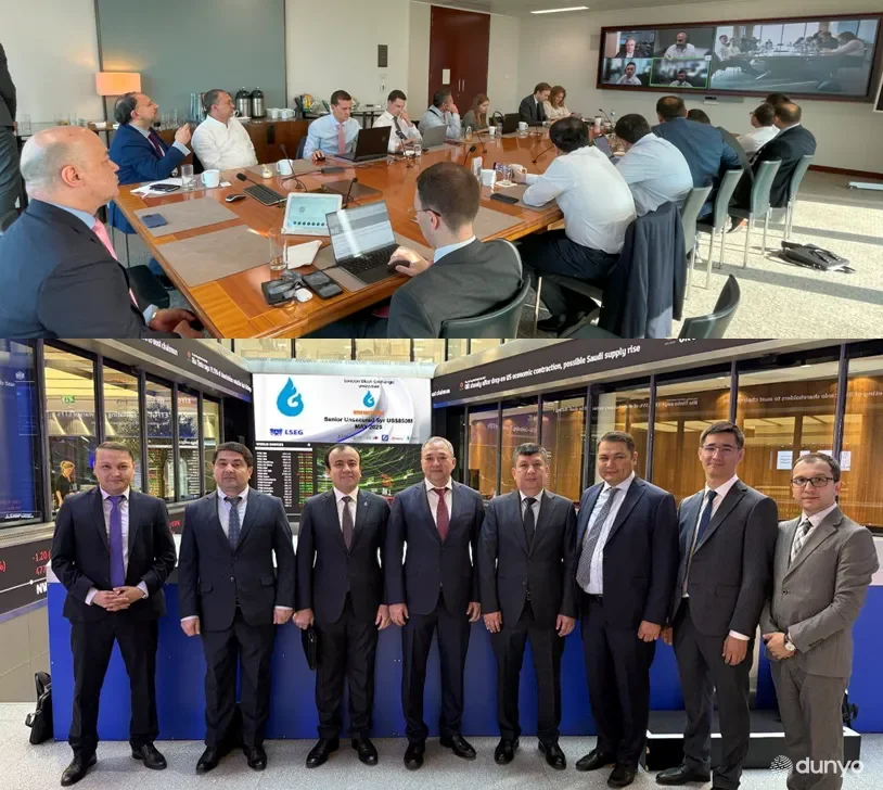 «Узбекнефтегаз» разместил на Лондонской фондовой биржеевробонды на 850 миллионов долларов