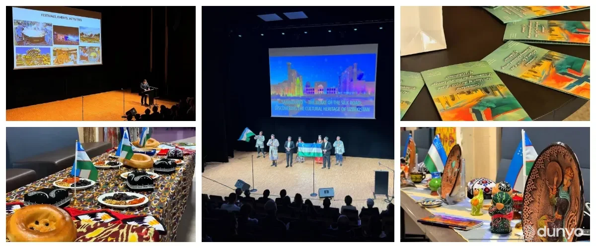 В Норвегии состоялась презентация культурного и туристического наследия Узбекистана
