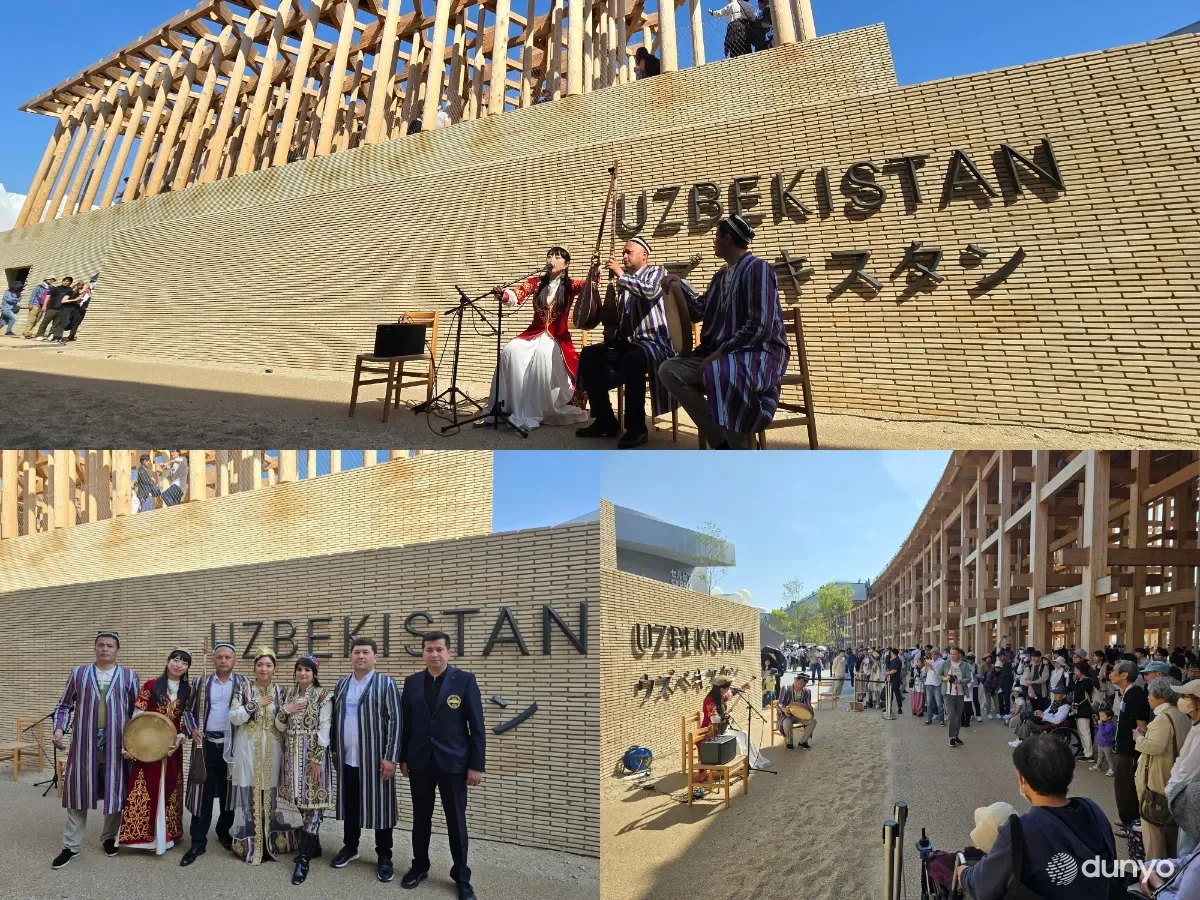 Uzbek culture showcased at the World Expo 2025 in Osaka