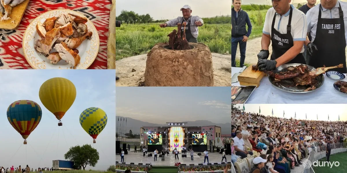 "Tandir Fest" — Бойсун бағридаги миллий анъаналар байрами
