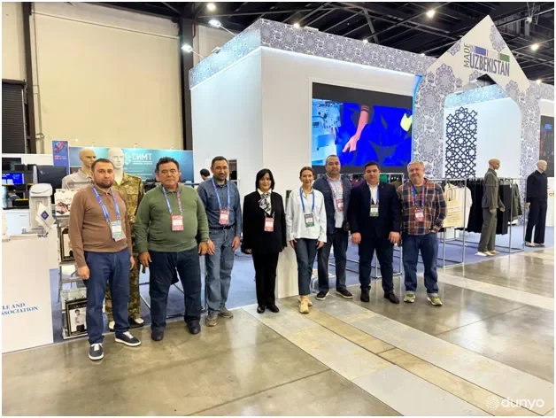 "Made in Uzbekistan" yorlig'i ostidagi mahsulotlar Sankt-Peterburg shahrida bo'lib o'tgan ko'rgazmada namoyish etildi